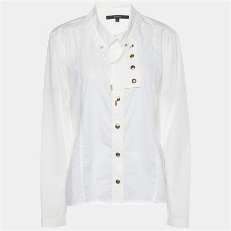 gucci ladies shirt|Gucci long sleeve button up.